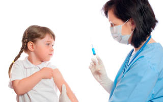 Уплотнение после прививки акдс у ребенка