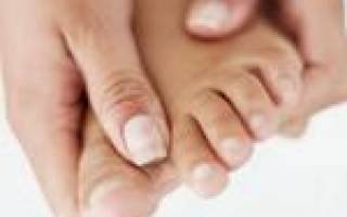 Покалывание в пальцах ног причины лечение