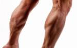Почему болят икроножные мышцы ног при ходьбе