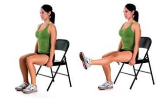 Физические упражнения при болях в коленных суставах
