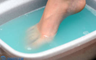 Перекись водорода против грибка ногтей на ногах