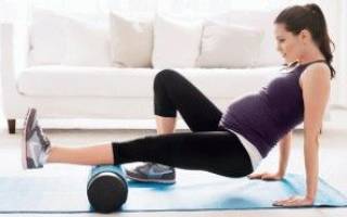 Гимнастика от отеков при беременности