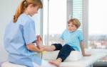 Почему у ребенка болит нога ниже колена