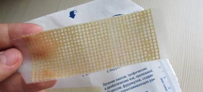 Гидрогелевые повязки от трофических язв