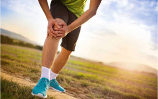 Почему болят колени при беге