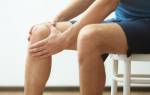 Боль в колене при вставании после сидения